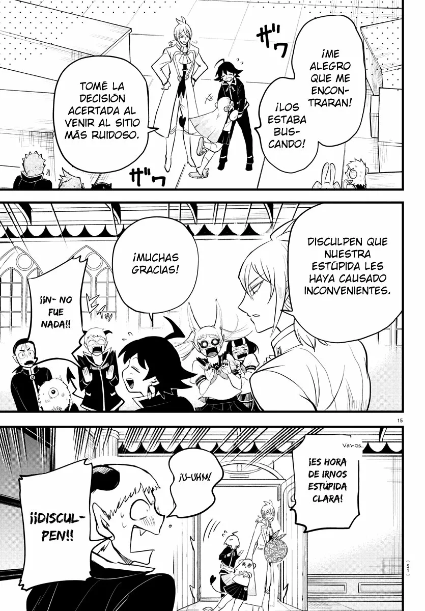 Mairimashita! Iruma-kun capítulo 268 página 16