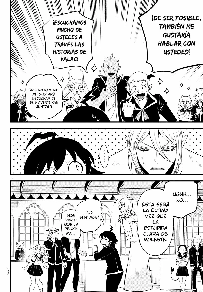 Mairimashita! Iruma-kun capítulo 268 página 17