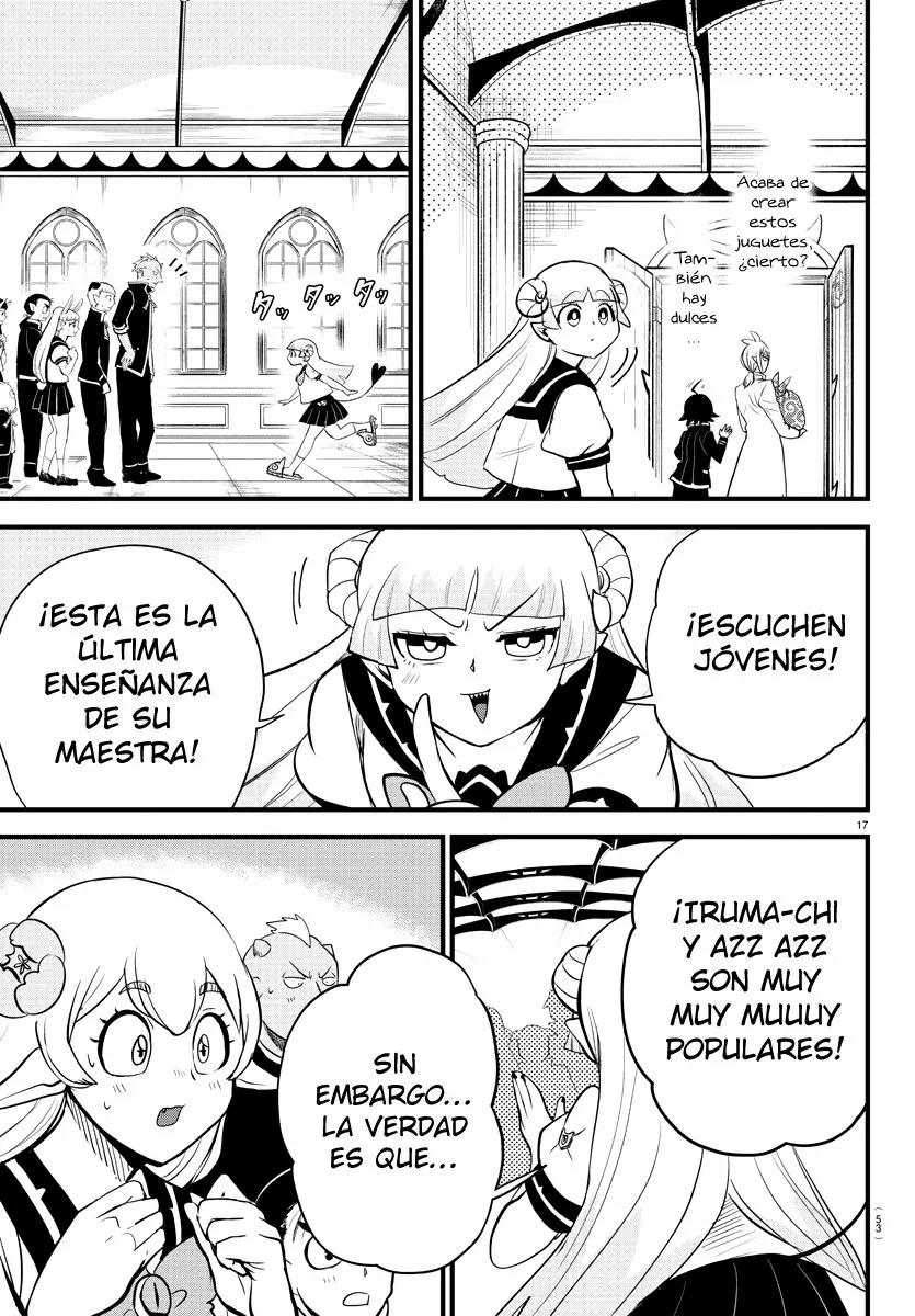 Mairimashita! Iruma-kun capítulo 268 página 18