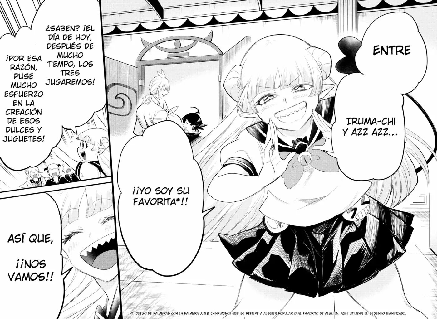 Mairimashita! Iruma-kun capítulo 268 página 19