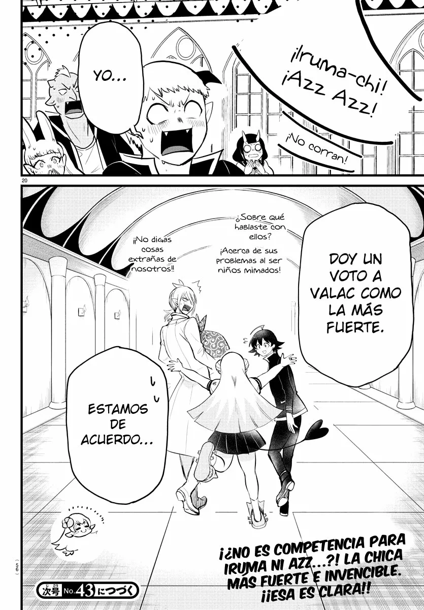 Mairimashita! Iruma-kun capítulo 268 página 21