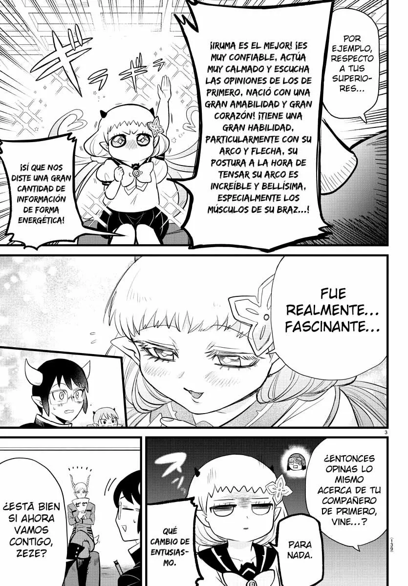 Mairimashita! Iruma-kun capítulo 269 página 4