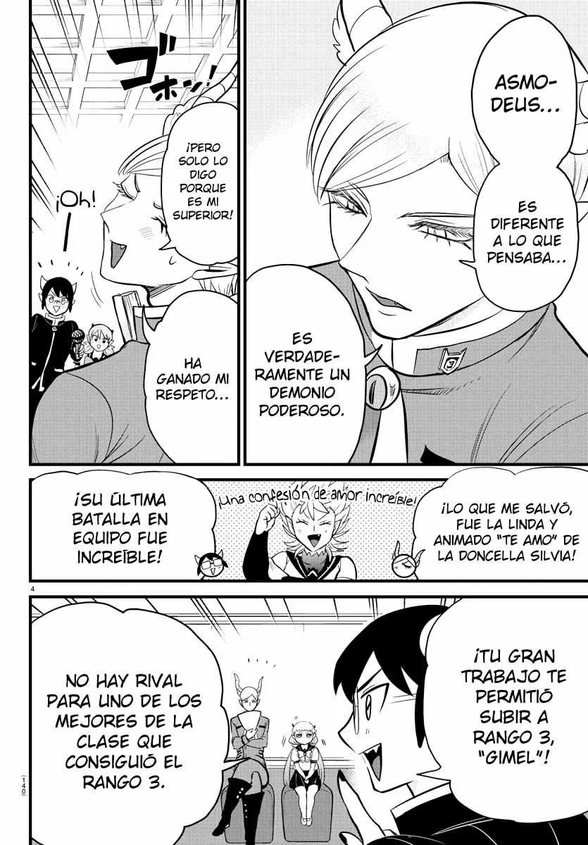 Mairimashita! Iruma-kun capítulo 269 página 5
