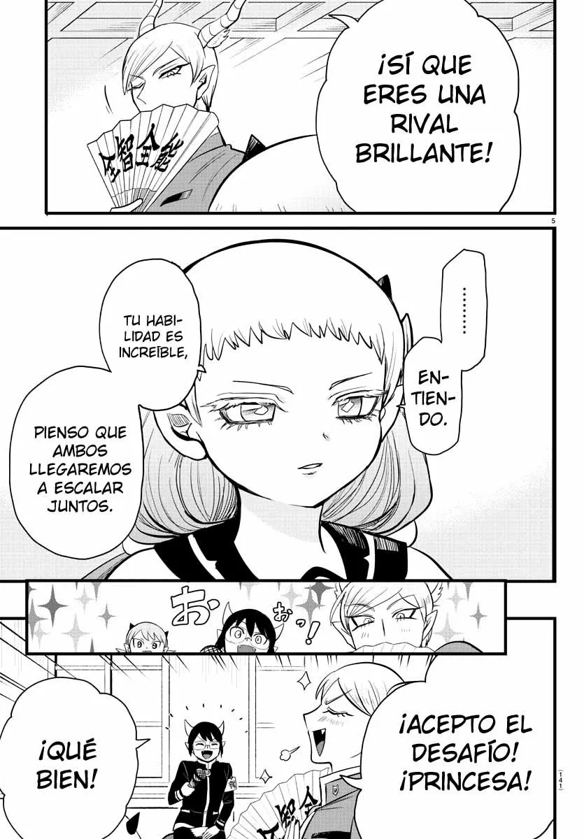 Mairimashita! Iruma-kun capítulo 269 página 6