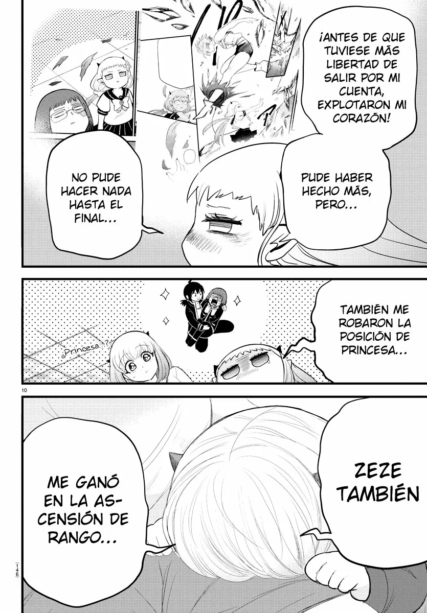 Mairimashita! Iruma-kun capítulo 269 página 11
