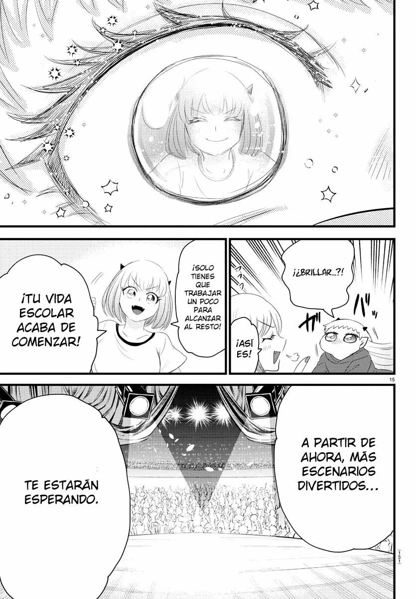 Mairimashita! Iruma-kun capítulo 269 página 15