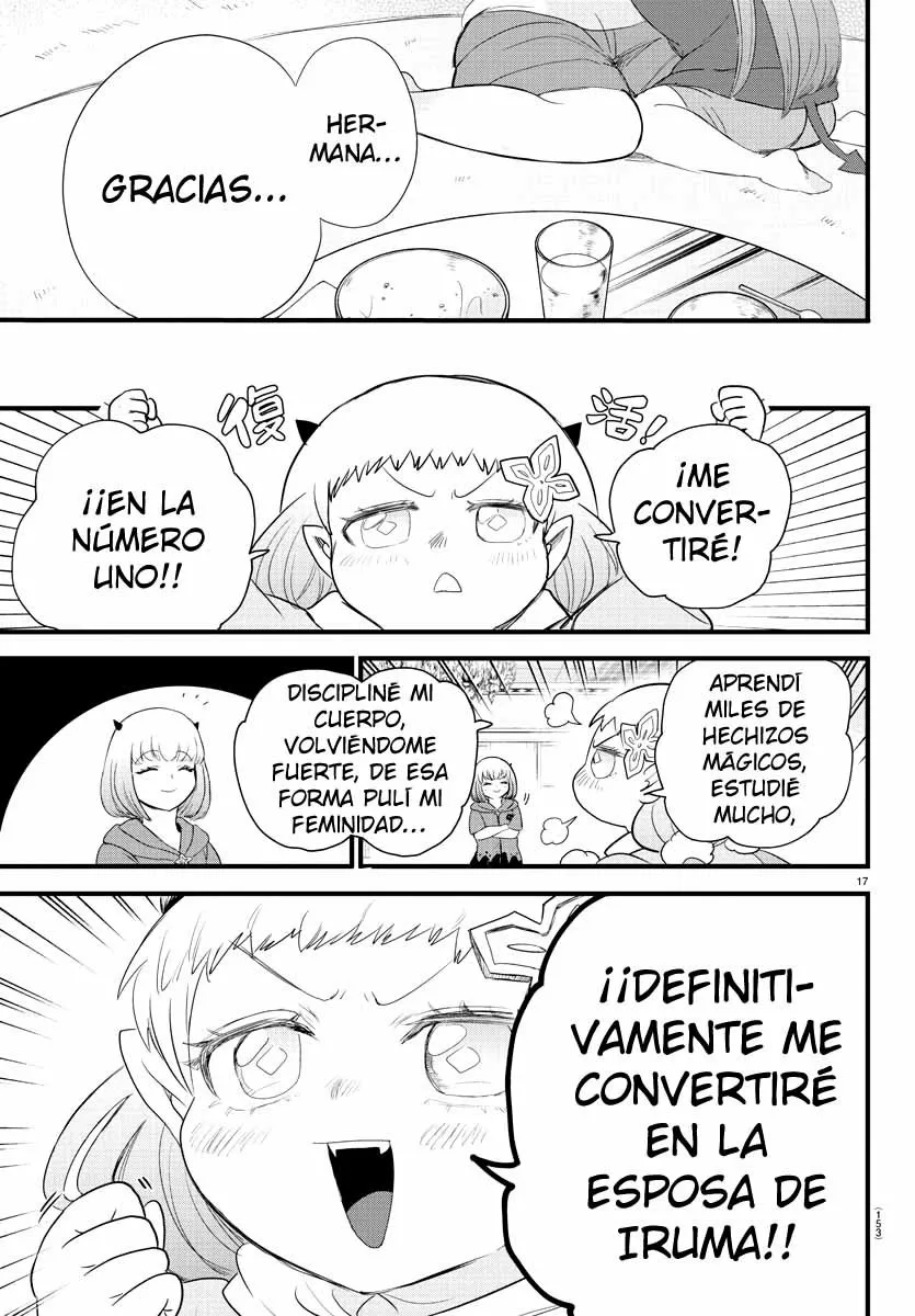 Mairimashita! Iruma-kun capítulo 269 página 17