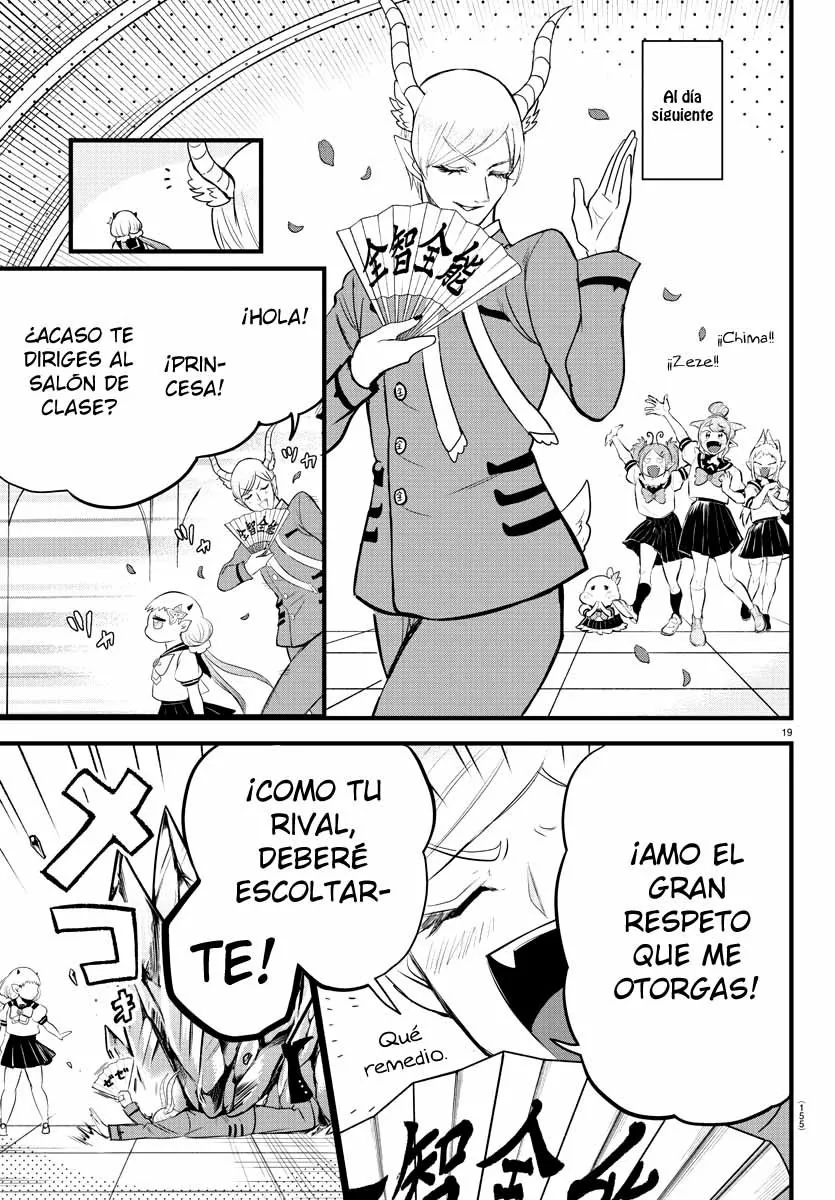 Mairimashita! Iruma-kun capítulo 269 página 19