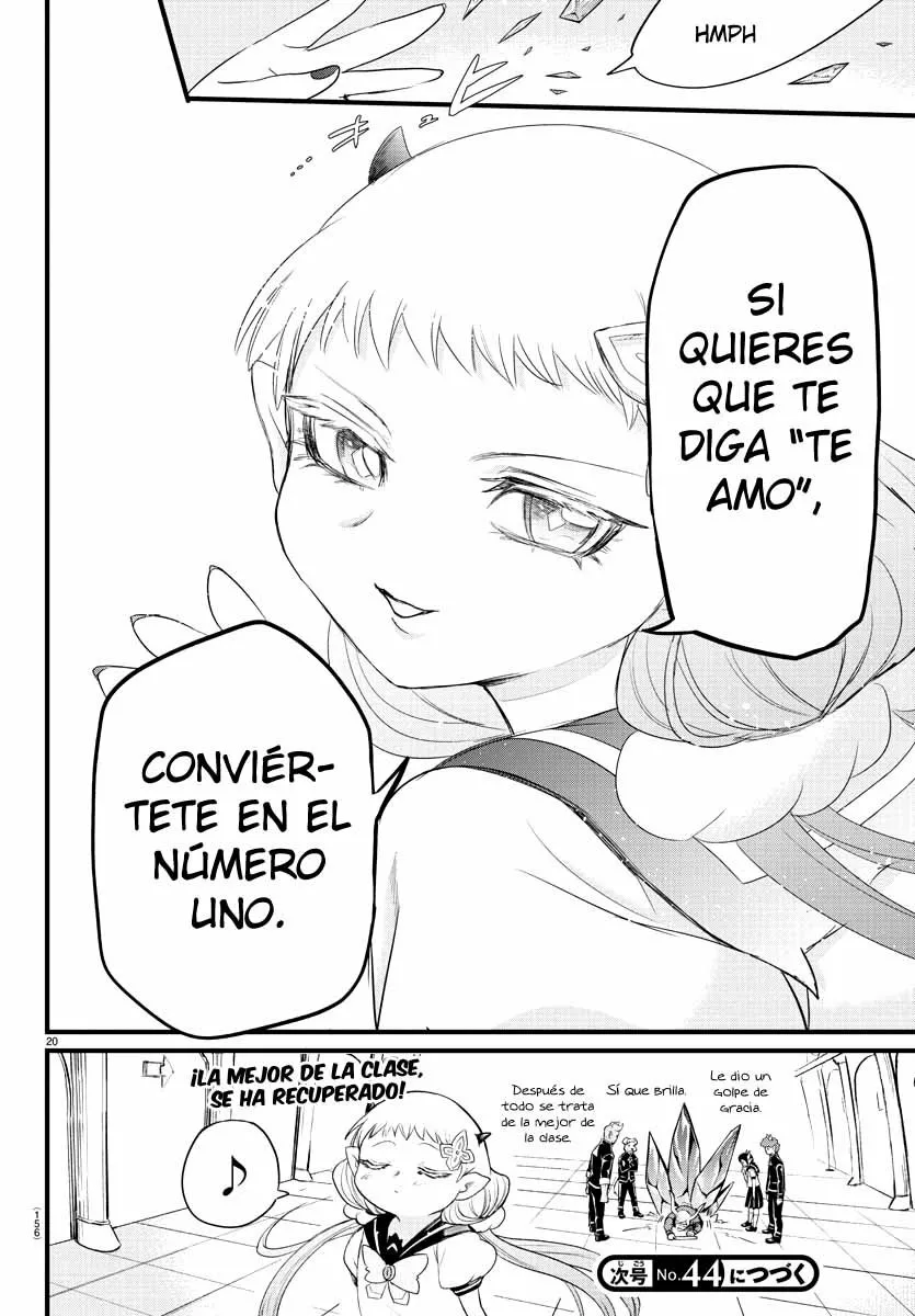 Mairimashita! Iruma-kun capítulo 269 página 20