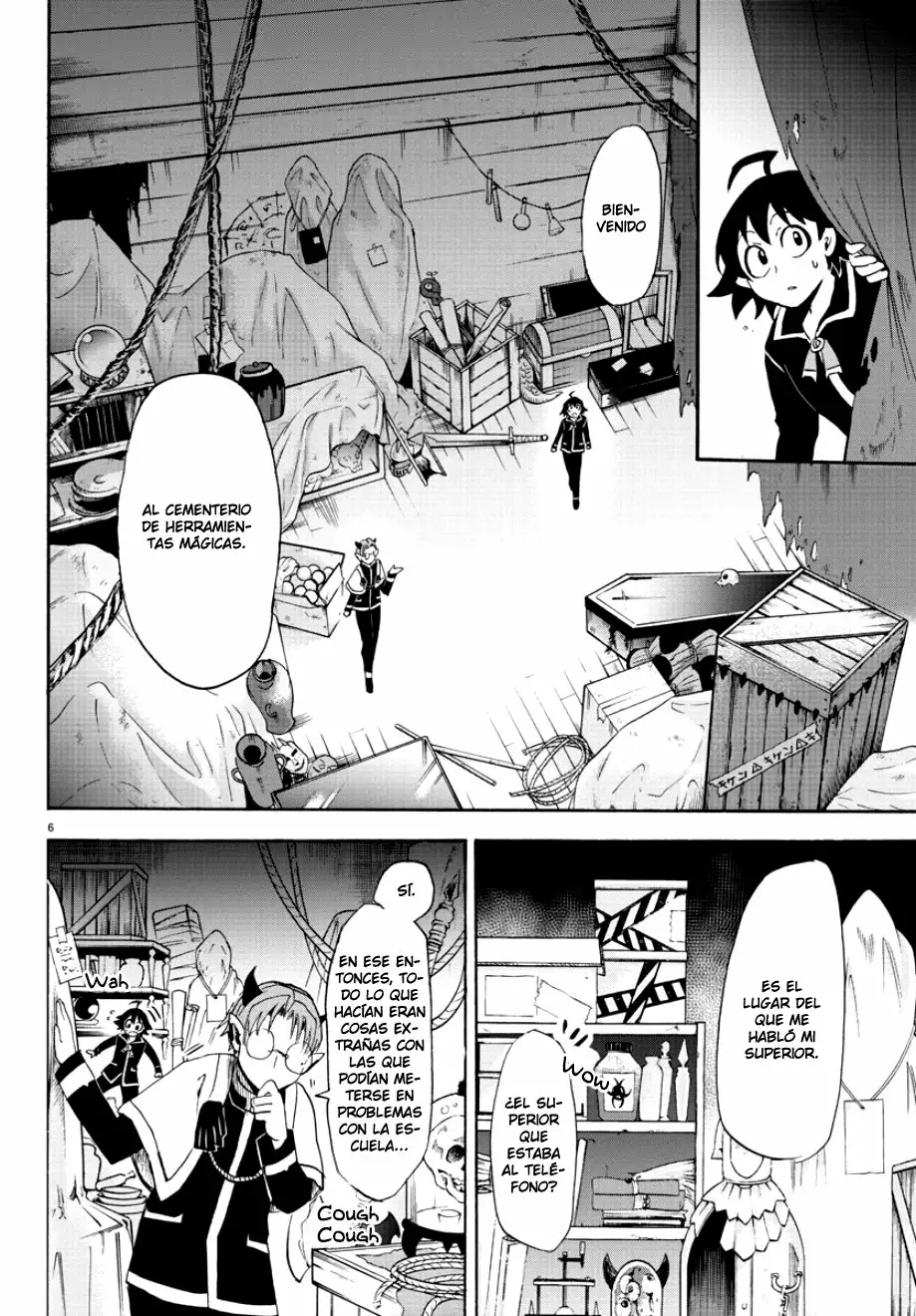 Mairimashita! Iruma-kun capítulo 27 página 7