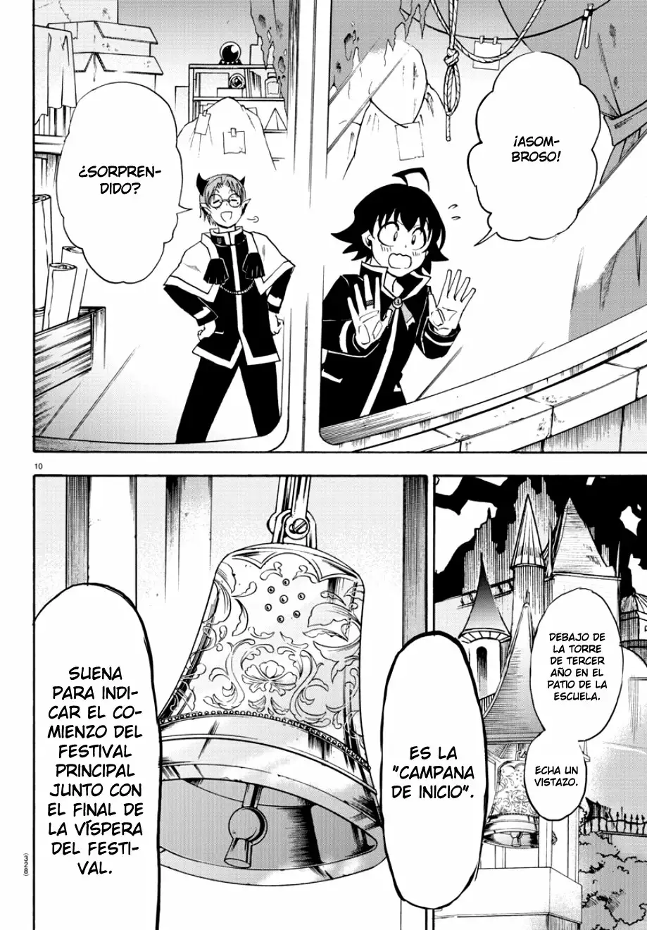 Mairimashita! Iruma-kun capítulo 27 página 10