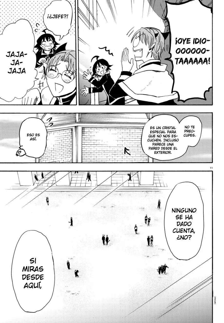 Mairimashita! Iruma-kun capítulo 27 página 11