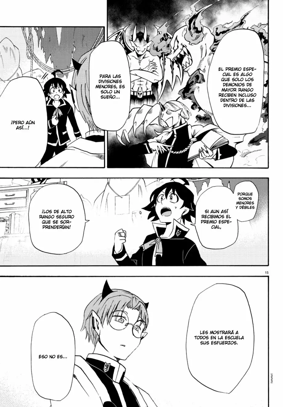 Mairimashita! Iruma-kun capítulo 27 página 15