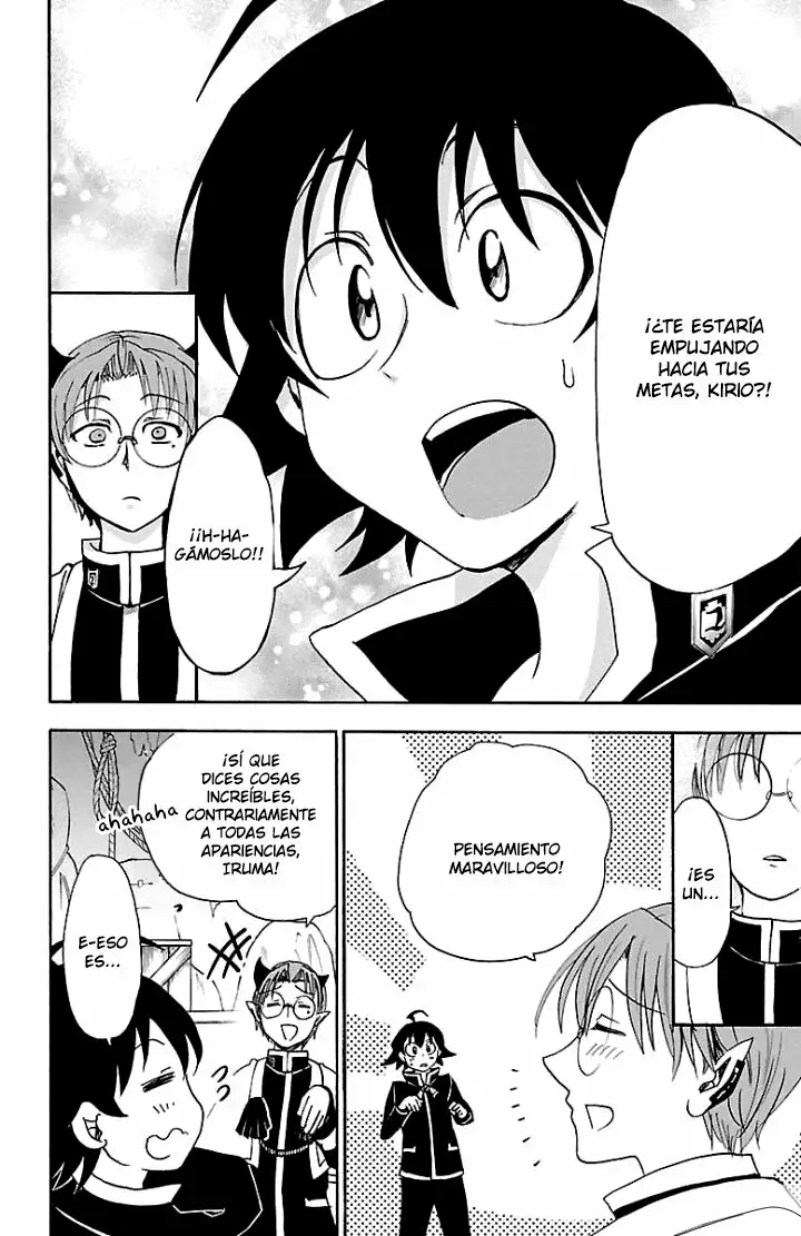 Mairimashita! Iruma-kun capítulo 27 página 16