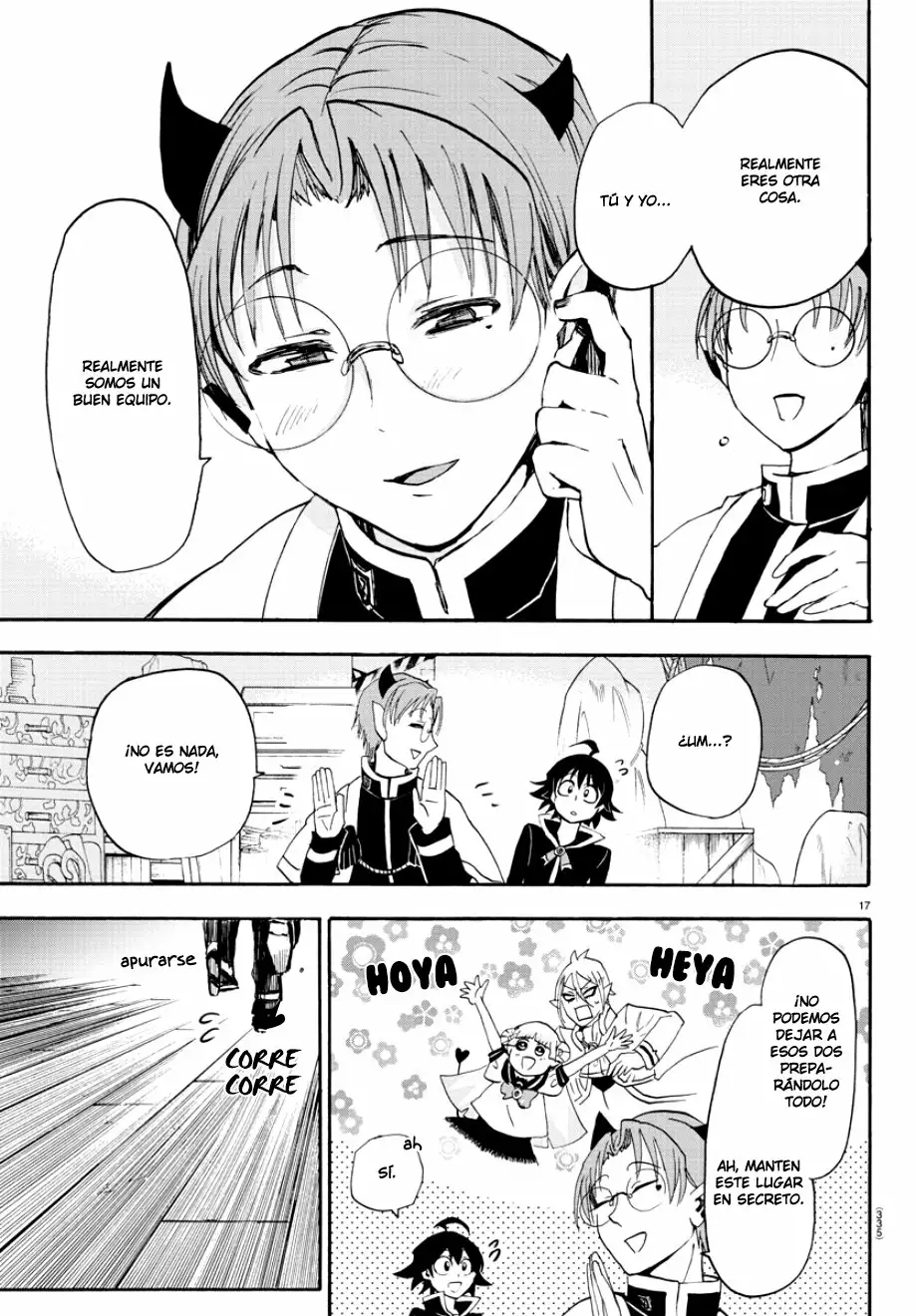 Mairimashita! Iruma-kun capítulo 27 página 17