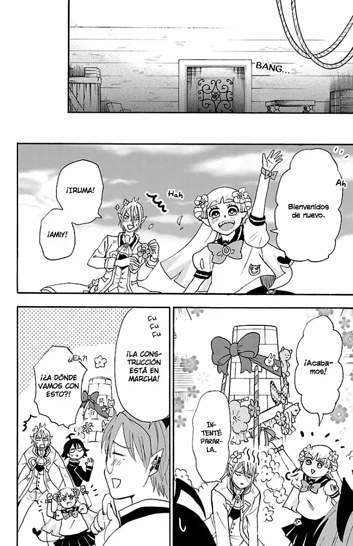 Mairimashita! Iruma-kun capítulo 27 página 18