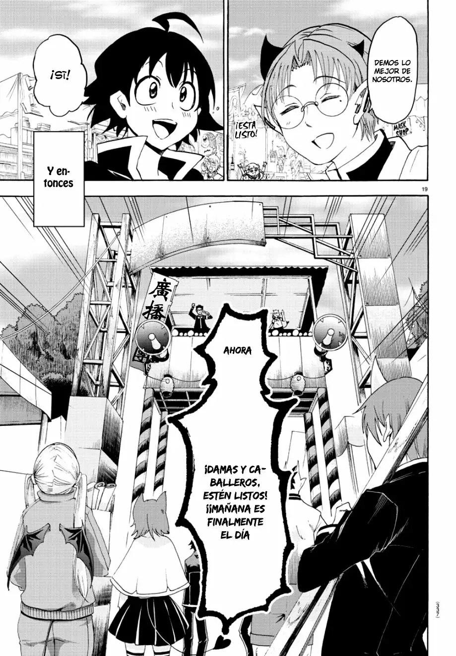 Mairimashita! Iruma-kun capítulo 27 página 19
