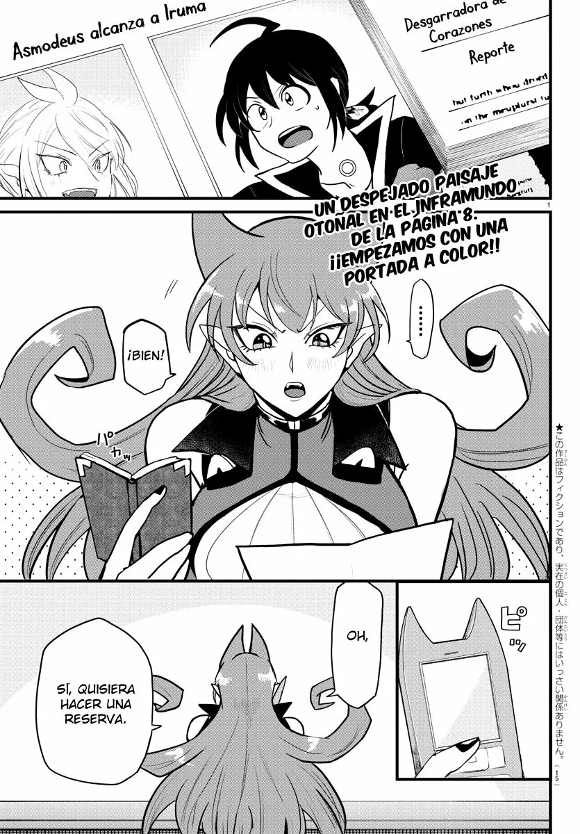 Mairimashita! Iruma-kun capítulo 271 página 5