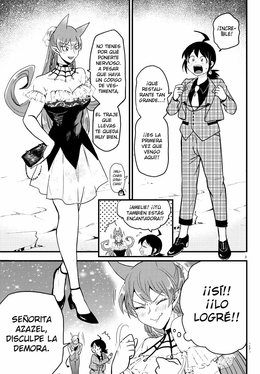 Mairimashita! Iruma-kun capítulo 271 página 7