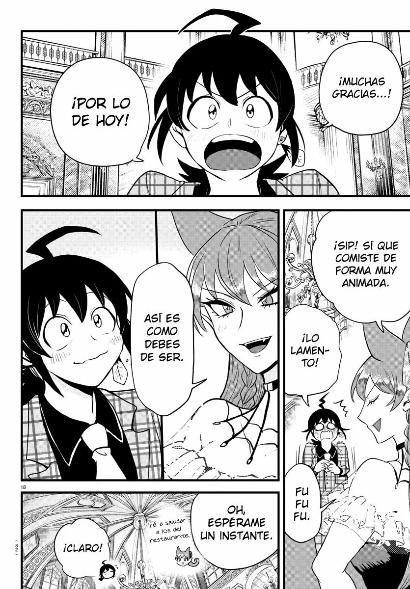 Mairimashita! Iruma-kun capítulo 271 página 21