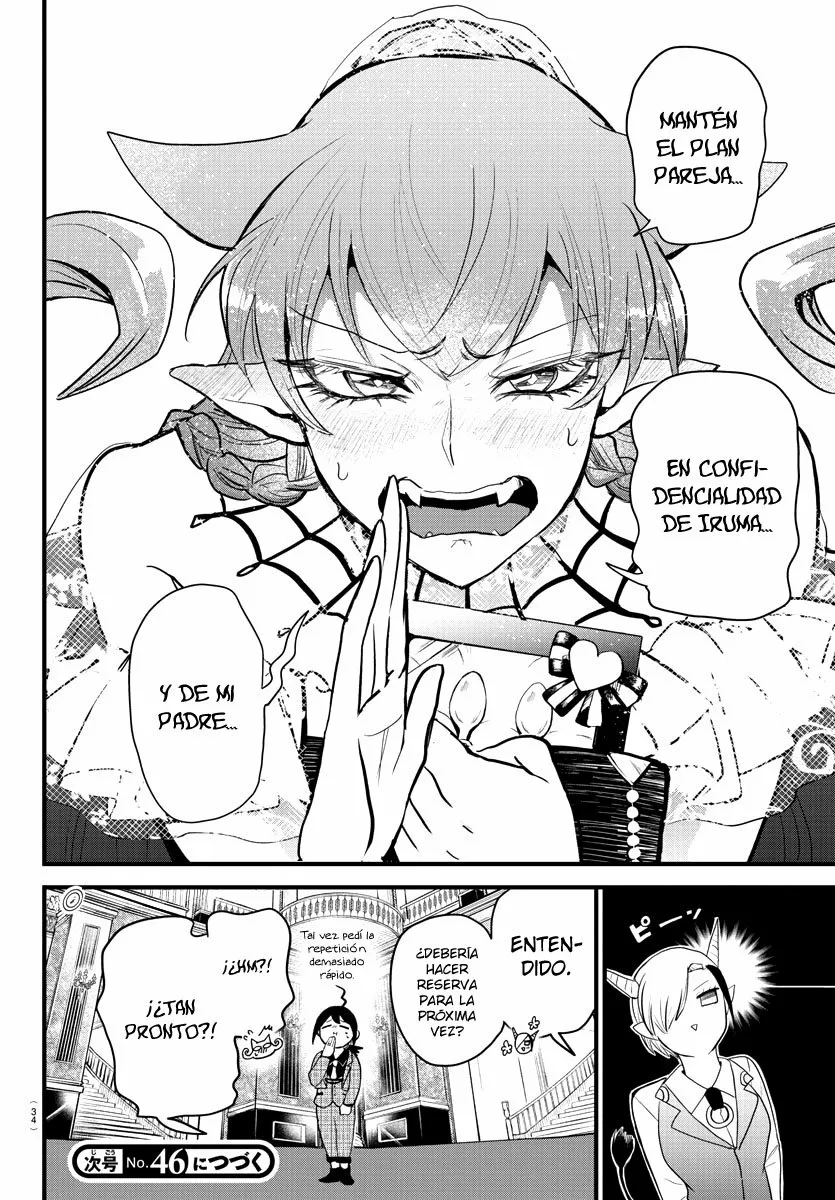Mairimashita! Iruma-kun capítulo 271 página 23