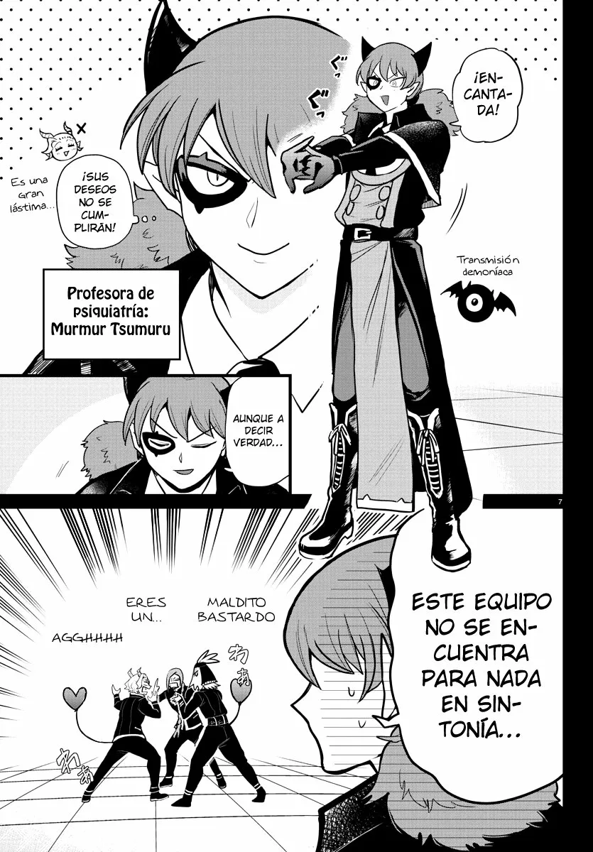Mairimashita! Iruma-kun capítulo 272 página 8