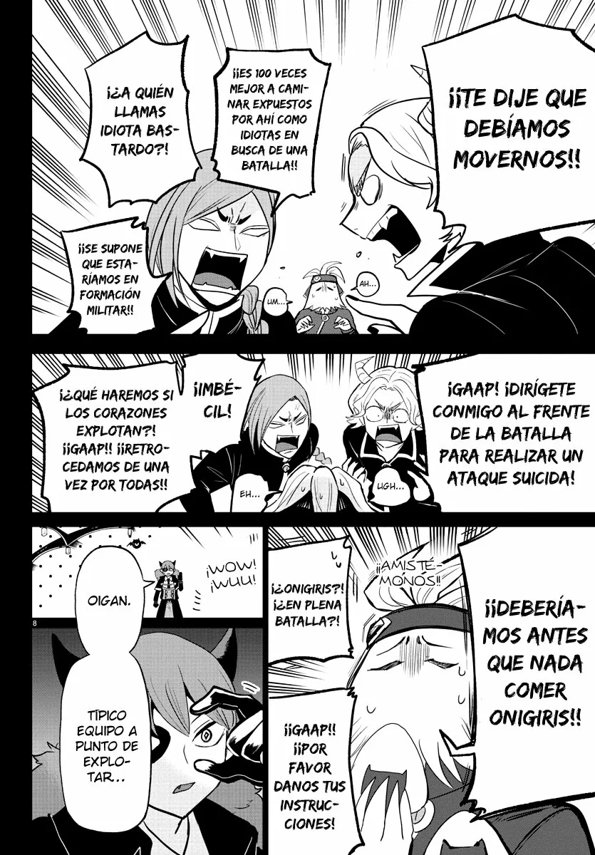 Mairimashita! Iruma-kun capítulo 272 página 9