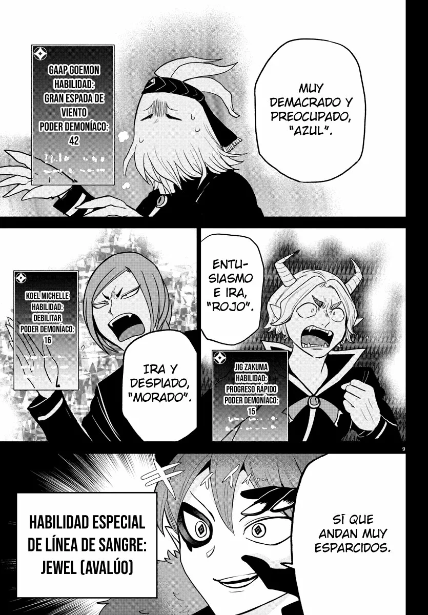 Mairimashita! Iruma-kun capítulo 272 página 10