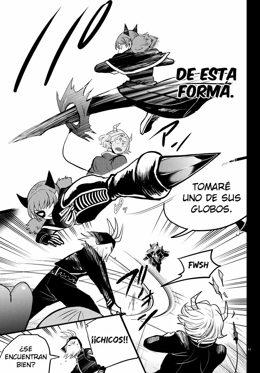 Mairimashita! Iruma-kun capítulo 272 página 12