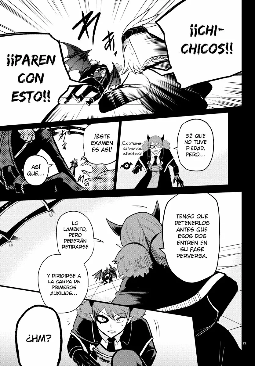 Mairimashita! Iruma-kun capítulo 272 página 14
