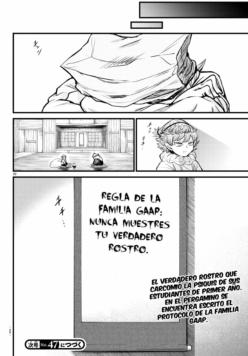 Mairimashita! Iruma-kun capítulo 272 página 20