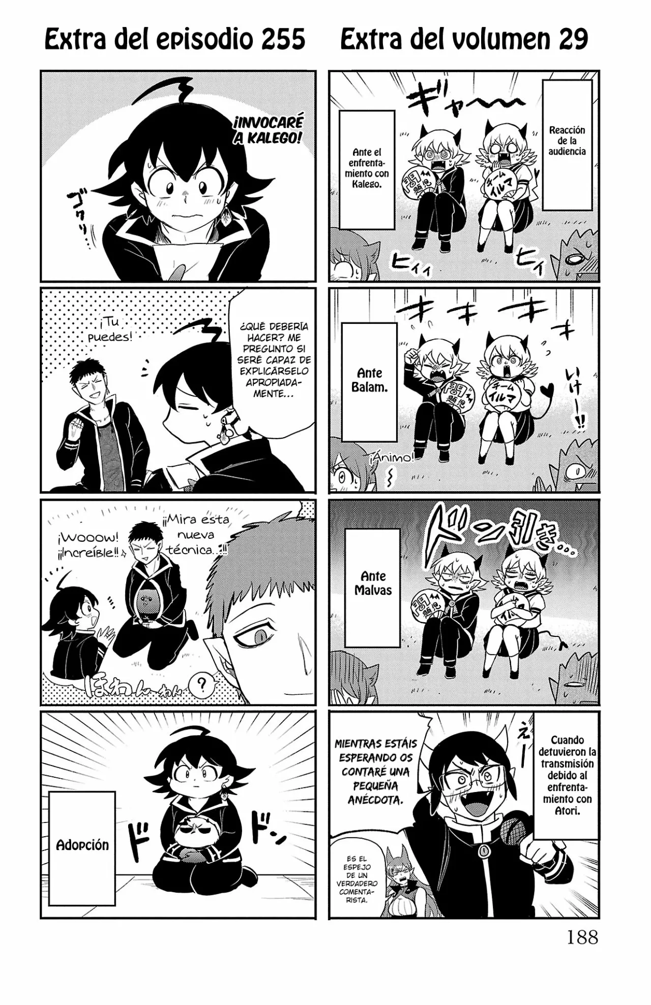 Mairimashita! Iruma-kun capítulo 272 página 21