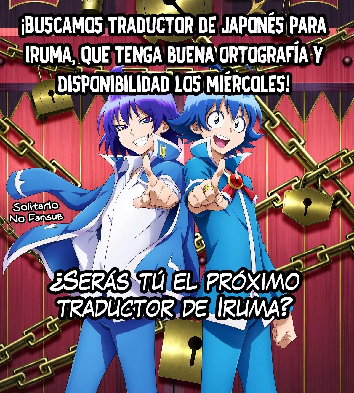 Mairimashita! Iruma-kun capítulo 272 página 23