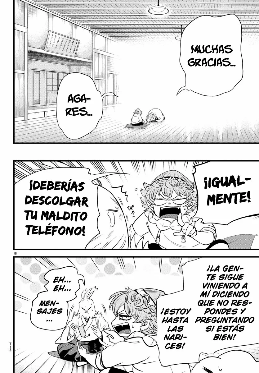 Mairimashita! Iruma-kun capítulo 273 página 19