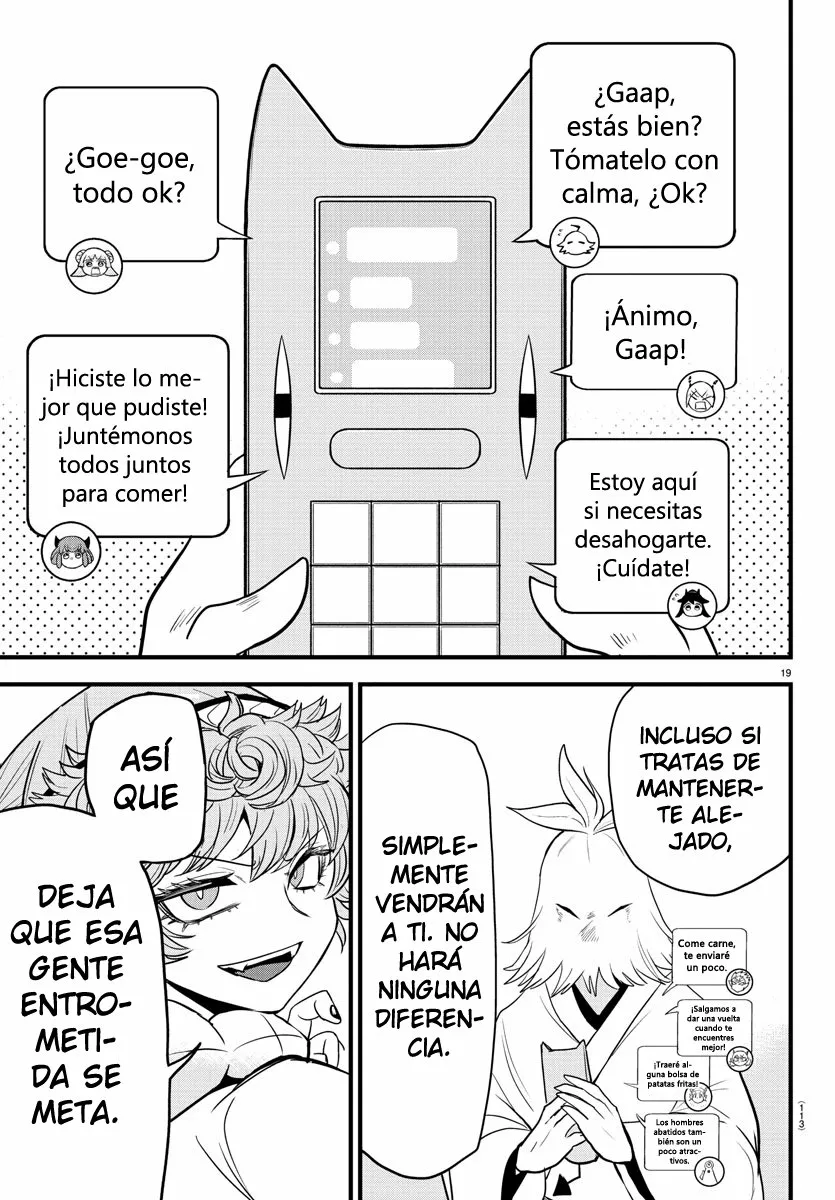 Mairimashita! Iruma-kun capítulo 273 página 20