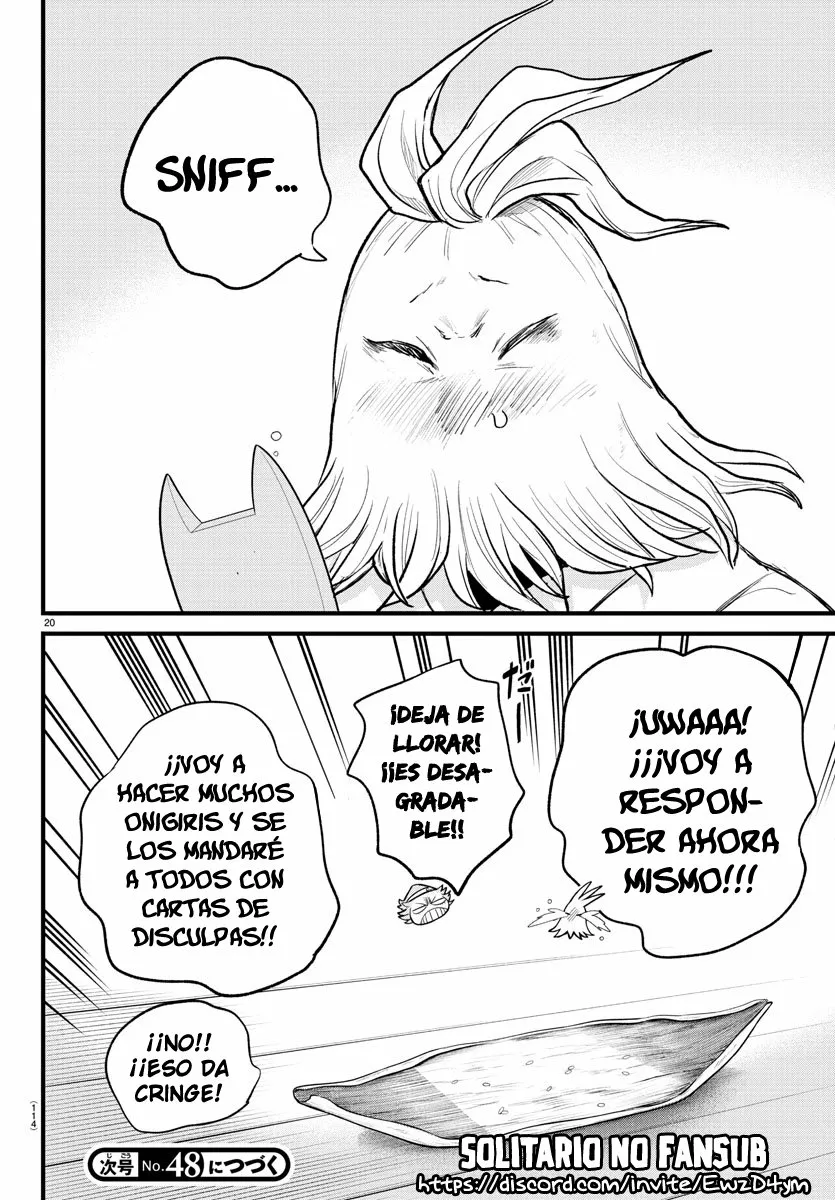 Mairimashita! Iruma-kun capítulo 273 página 21