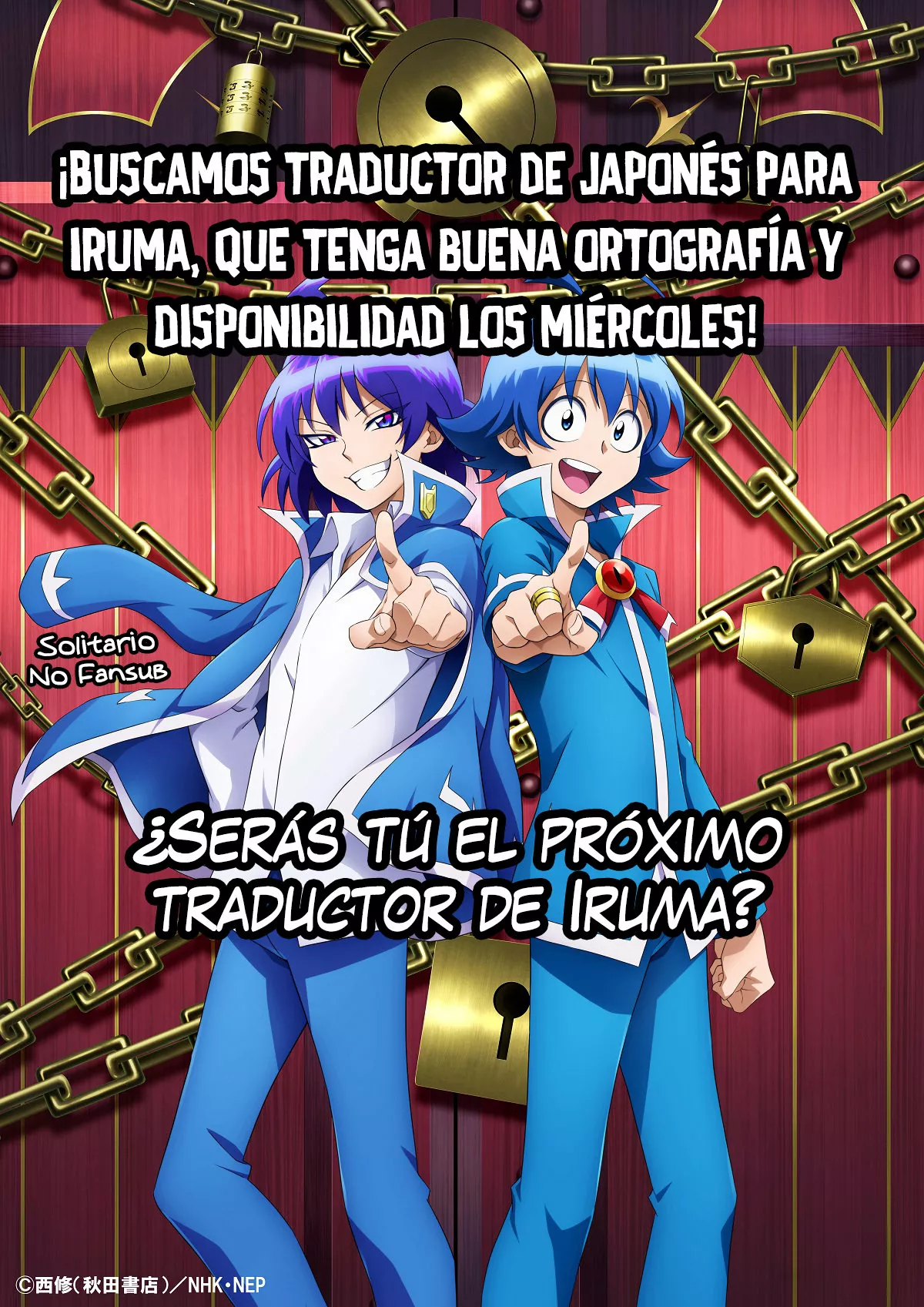 Mairimashita! Iruma-kun capítulo 273 página 22