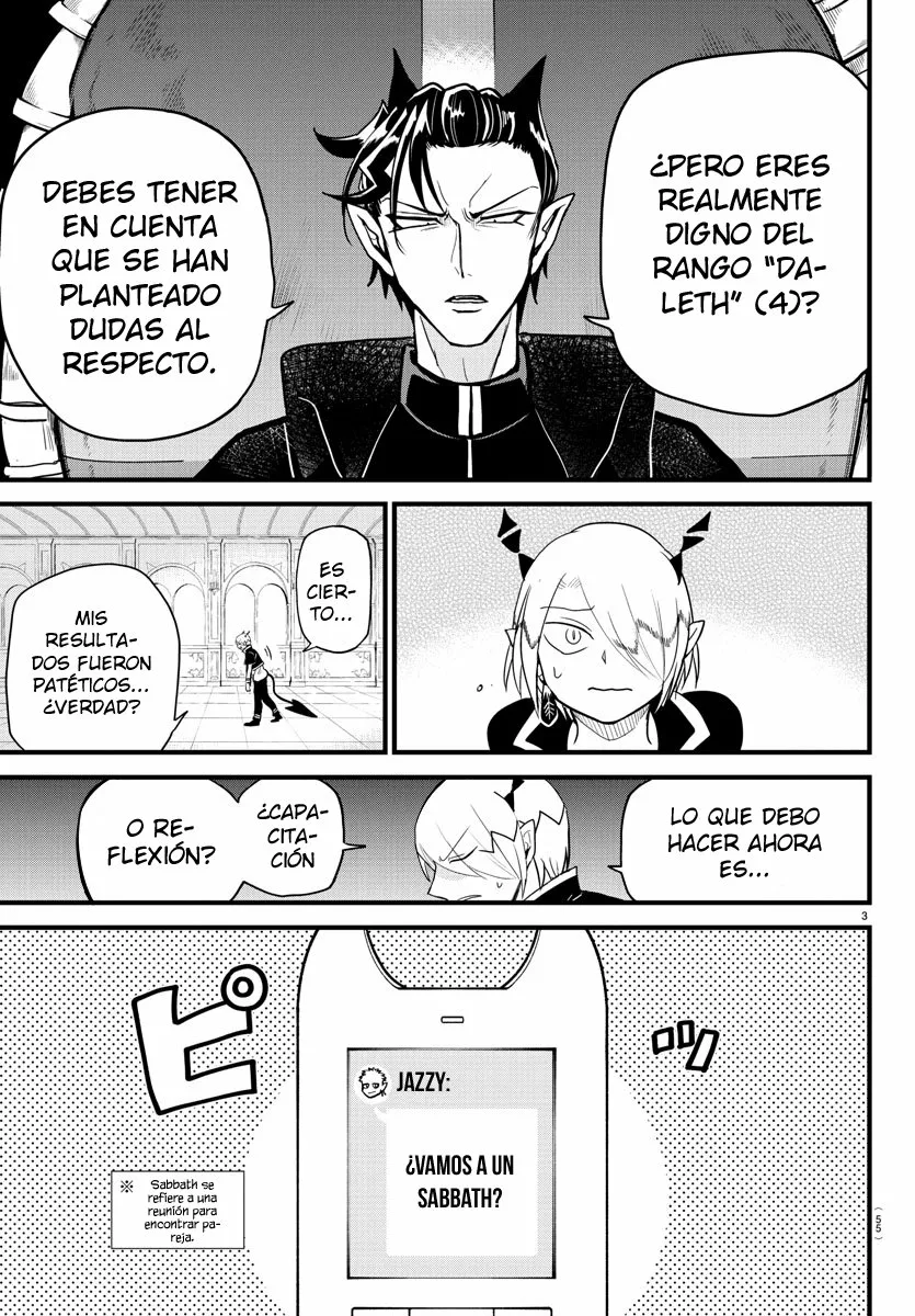 Mairimashita! Iruma-kun capítulo 274 página 7