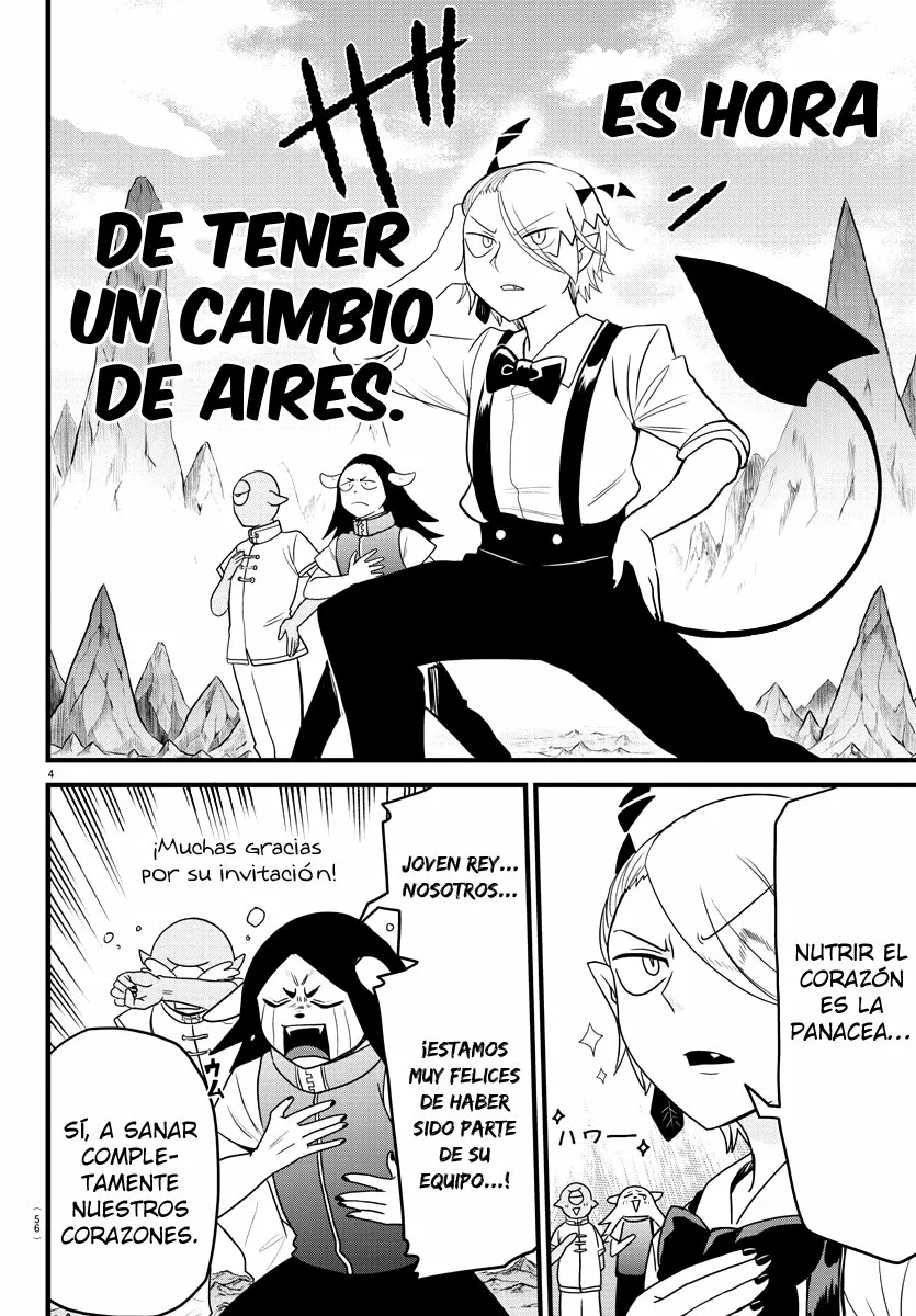 Mairimashita! Iruma-kun capítulo 274 página 8