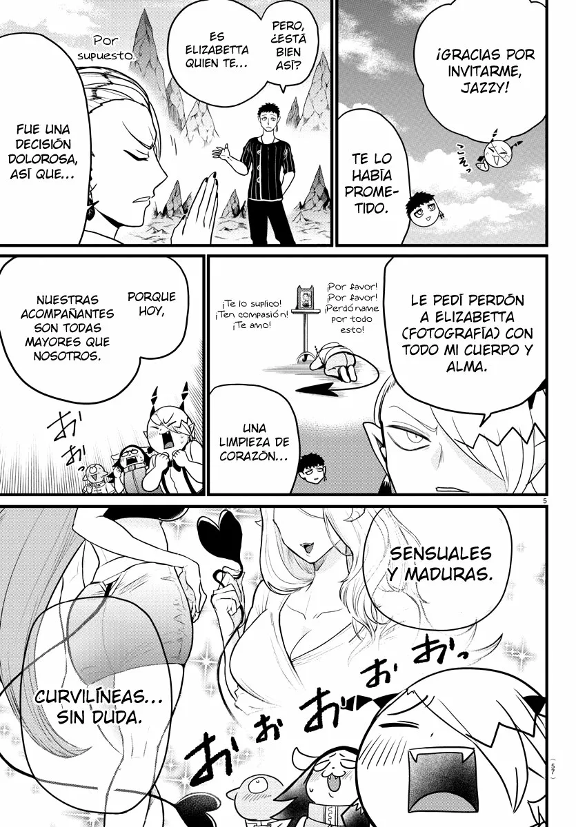 Mairimashita! Iruma-kun capítulo 274 página 9