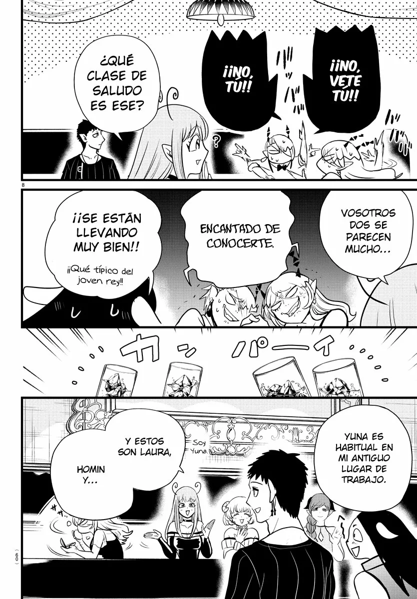 Mairimashita! Iruma-kun capítulo 274 página 12