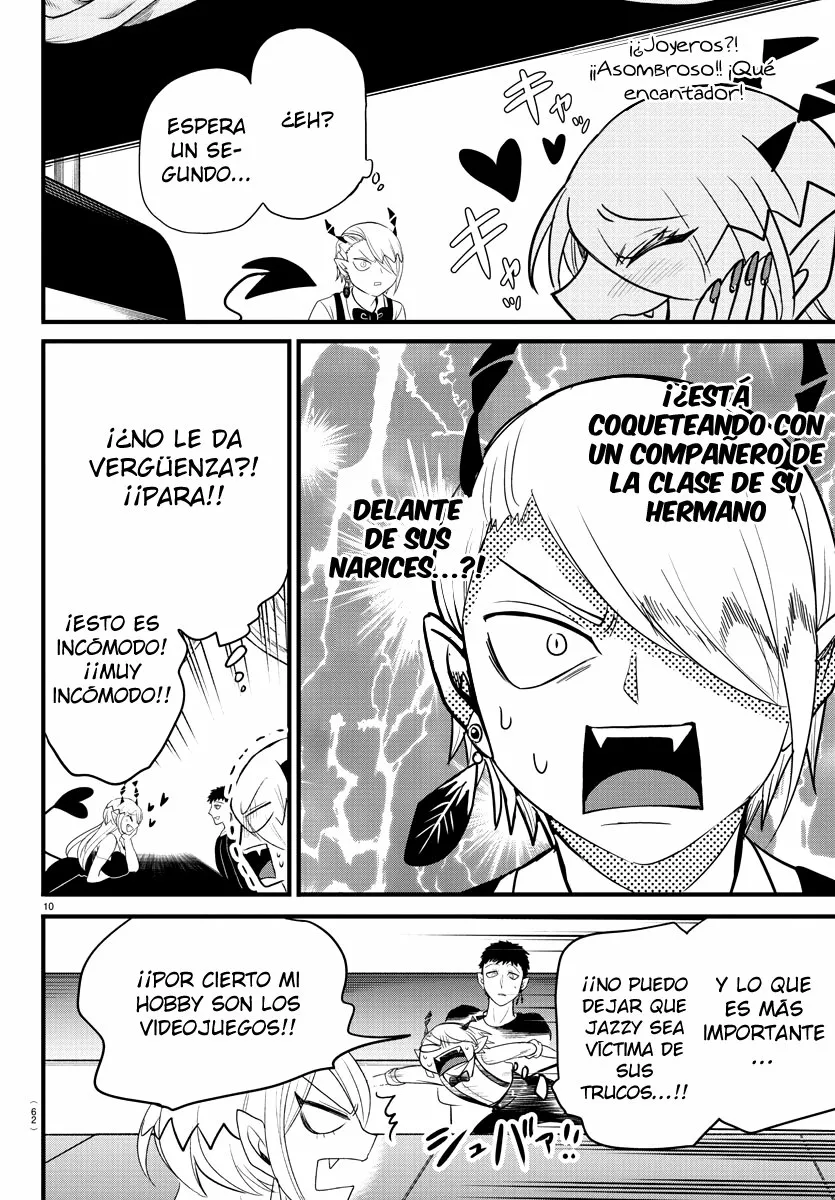 Mairimashita! Iruma-kun capítulo 274 página 14