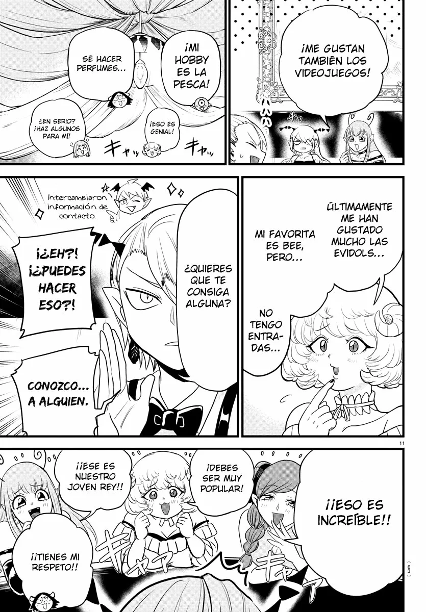 Mairimashita! Iruma-kun capítulo 274 página 15
