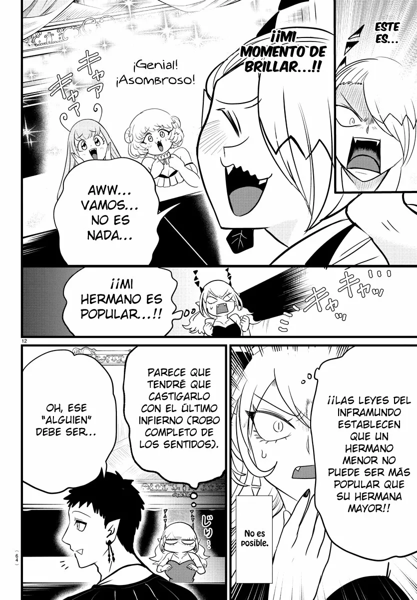 Mairimashita! Iruma-kun capítulo 274 página 16