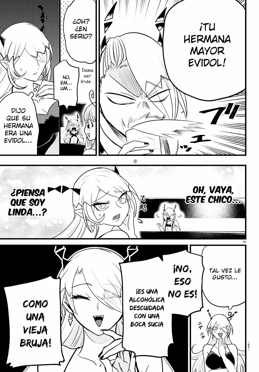 Mairimashita! Iruma-kun capítulo 274 página 17