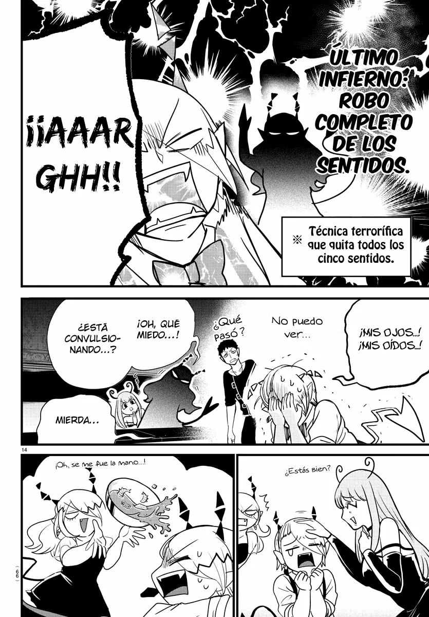 Mairimashita! Iruma-kun capítulo 274 página 18