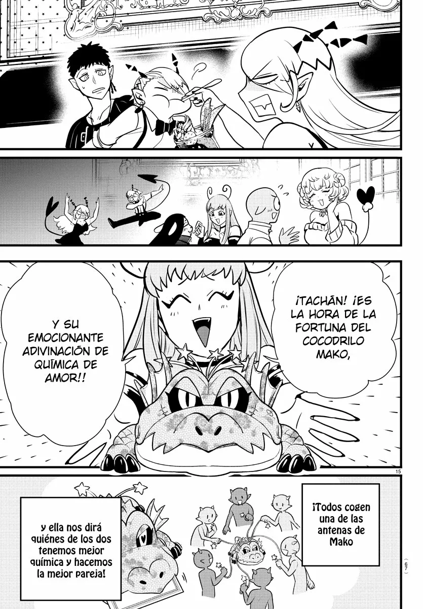 Mairimashita! Iruma-kun capítulo 274 página 19