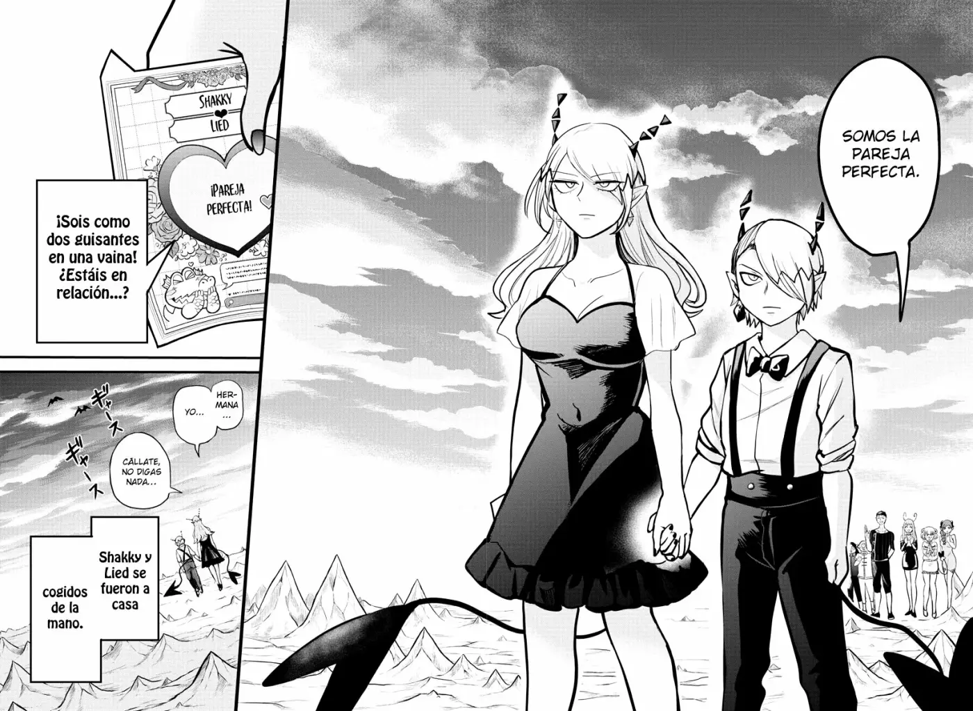 Mairimashita! Iruma-kun capítulo 274 página 22