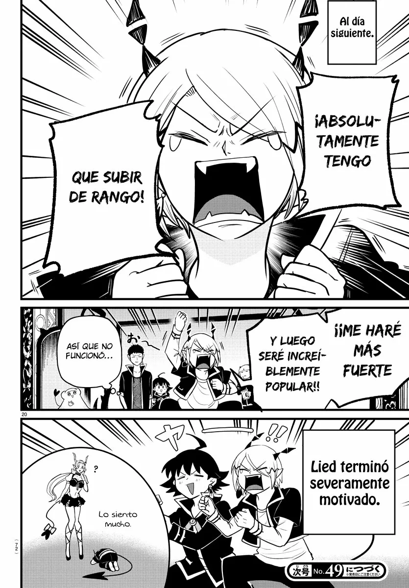 Mairimashita! Iruma-kun capítulo 274 página 23