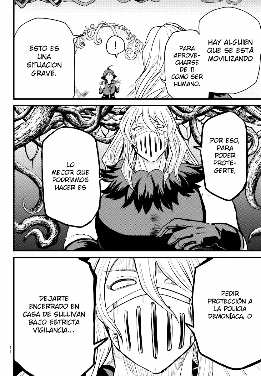 Mairimashita! Iruma-kun capítulo 275 página 9